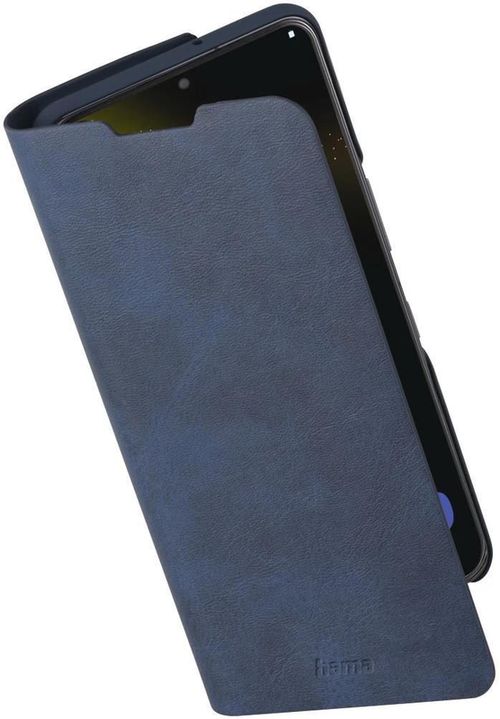 купить Чехол для смартфона Hama 172324 Guard Pro Booklet for Samsung Galaxy S22 (5G), blue в Кишинёве 