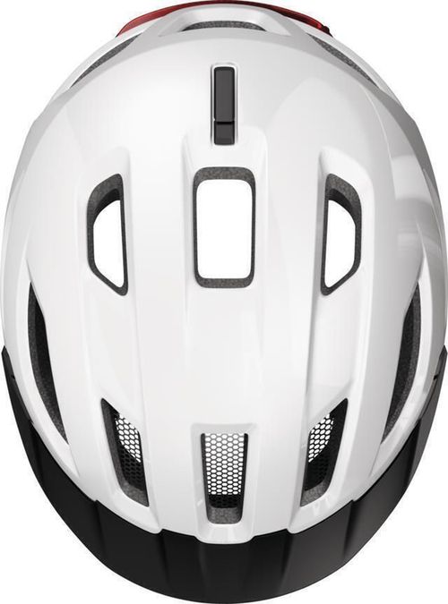 купить Защитный шлем Abus Urban-I 4.0 shiny white XL в Кишинёве 