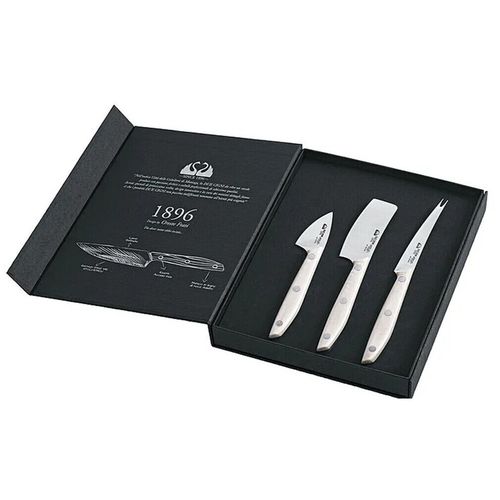 cumpără Cuțit turistic FOX Knives 2C 1018W UE Cigni set 3 pezzi coltelli formaggio linea 1896 în Chișinău 
