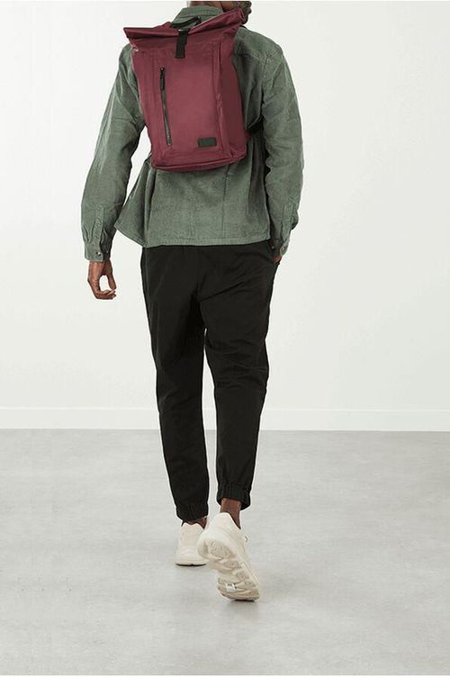 cumpără Rucsac pentru oraș Lipault City Plume Rolltop Bordo (144847/1124) în Chișinău 