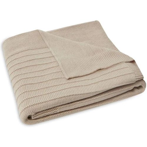 cumpără Set de perne si plapume Jollein 516-522-67011 Paturica Pure Knit Nougat GOTS, 100x150 cm în Chișinău 