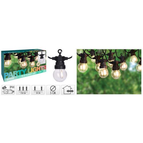 cumpără Ghirlandă Promstore 44576 Гирлянда 10LED G50 D5cm 7.5m în Chișinău 