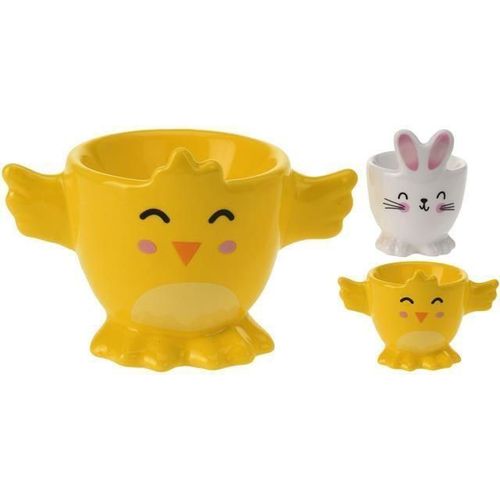 купить Посуда прочая Promstore 16882 Подставка для яйца Цыпленок 8.5cm, керамика в Кишинёве 