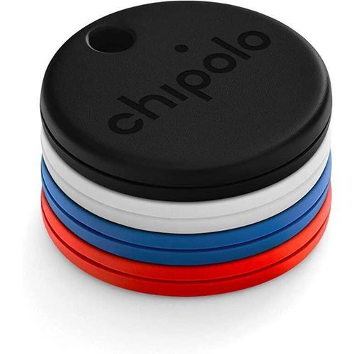 cumpără Accesoriu pentru aparat mobil Chipolo 4Pack, Black, Blue, White, Red (For keys / backpack / bag) în Chișinău 