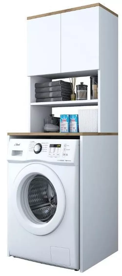 cumpără Raft pentru mașină de spălat Rani KD101 Walnut White în Chișinău 
