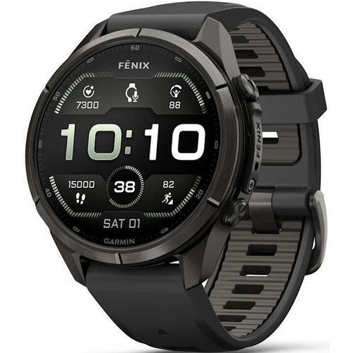 cumpără Ceas inteligent Garmin Fenix 9 Pro, 43mm, inReach, CgyDLC,Bk/Pb bd (010-04335-11) în Chișinău 