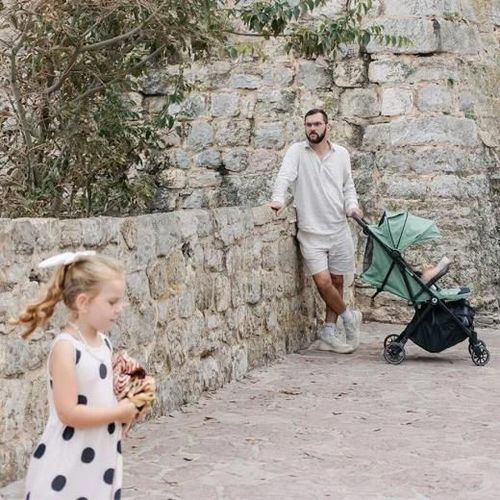 cumpără Сărucior pentru copii Coccolle Melia Sage Shadow în Chișinău 