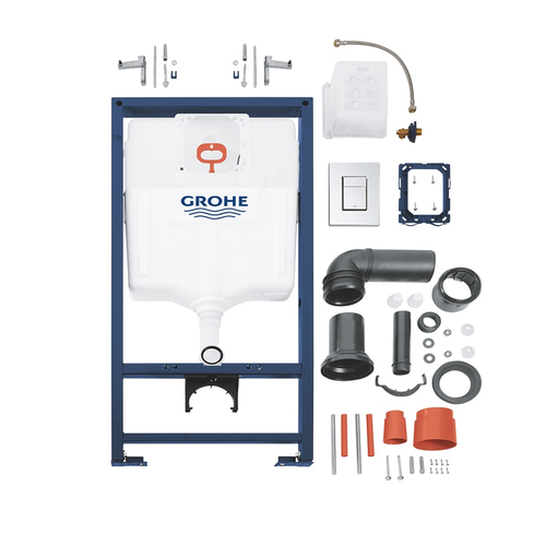 Sistem de instalare 3in1 pentru WC suspendat GROHE RAPID SL 38772001 