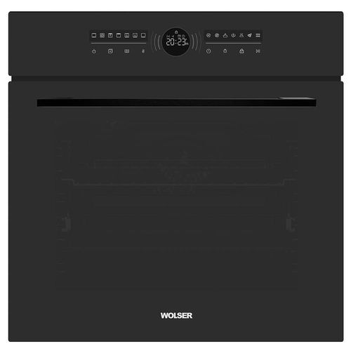 купить Встраиваемый духовой шкаф электрический Wolser WL-XB616 Dark Grey Gl в Кишинёве 