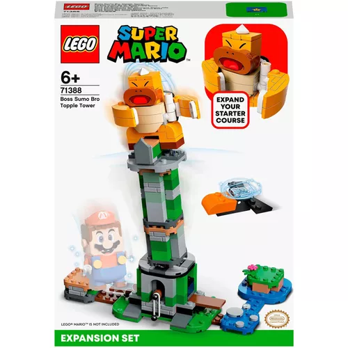 cumpără Set de construcție Lego 71388 Boss Sumo Bro Topple Tower Expansion Set în Chișinău 
