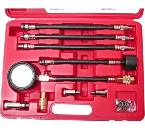 cumpără Echipamente de diagnosticare JTC JW0099 Компрессометр для бензиновый с адаптерами и 2-мя манометрами în Chișinău 