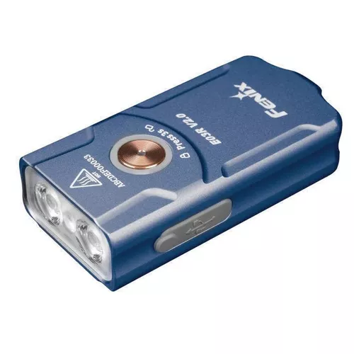 cumpără Lanternă Fenix E03R V2.0 LED Flashlight (Blue) în Chișinău 