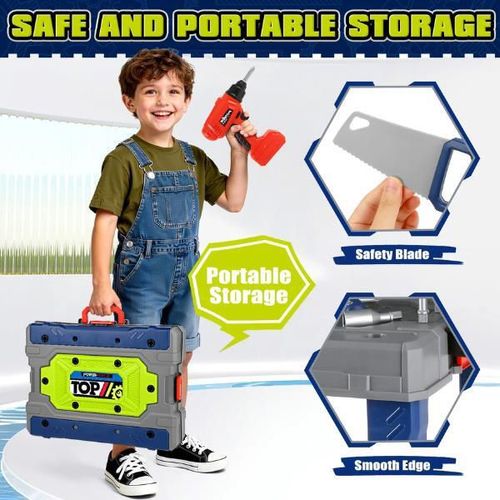 cumpără Complex de joacă pentru copii Essa 008-201 Set de joacă pentru copii cu unelte în Chișinău 