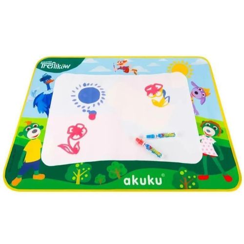 купить Коврик игровой Akuku A0638 Covoraș interactiv de pictură în apă в Кишинёве 