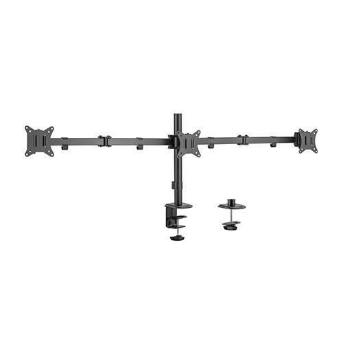 cumpără Accesoriu PC Gembird MA-D3-01, Adjustable desk 3-display mounting arm în Chișinău 