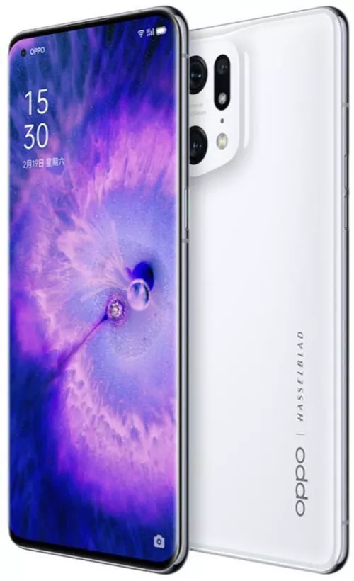 cumpără Smartphone OPPO Find X5Pro 5G Ceramic White în Chișinău 