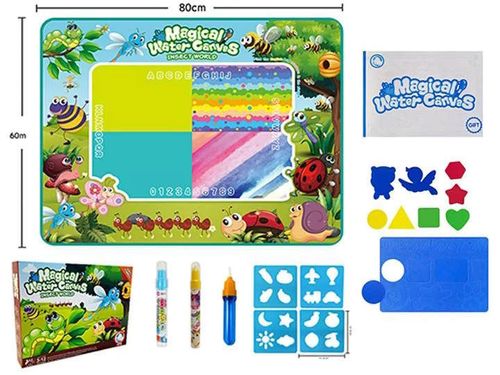 купить Набор для творчества Richi 86147 covoras pentru desen в Кишинёве 