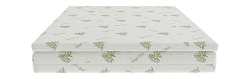 купить Ортопедический матрас Somnart 025517 Topper Aloe Vera 160x200x4cm в Кишинёве 