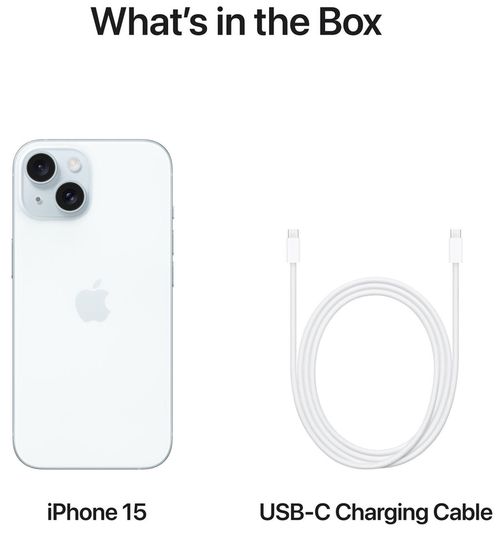 купить Смартфон Apple iPhone 15 512 GB Blue {Grade B} Refurb. в Кишинёве 