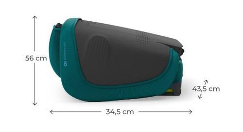 cumpără Scaun auto KinderKraft KCUNIT02GRE0000 Unity2 I-Size 100-150cm Green în Chișinău 