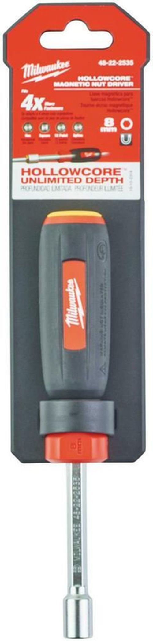 купить Отвёртка Milwaukee 48222535 Магнитная отвёртка HEX 8 мм в Кишинёве 