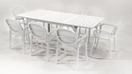 купить Стул Nardi GARDENIA BIANCO-BIANCO 40238.00.000 в Кишинёве 