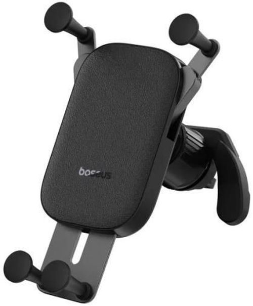 купить Автомобильный держатель Baseus C40465400111-00 Ultra Control Mega Series Folding Screen Mount, Black в Кишинёве 