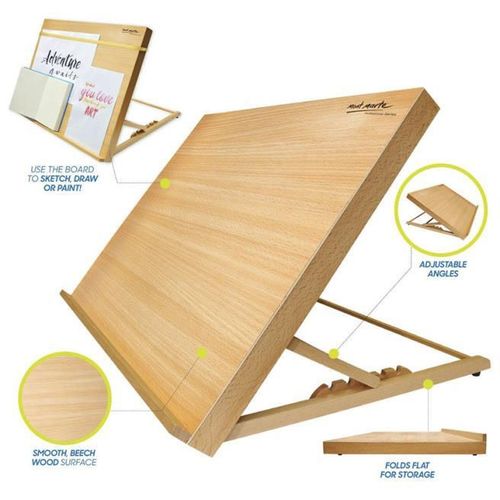cumpără Set de creație Mont Marte MEA0034 Sevalet A3 (35x47cm) în Chișinău 