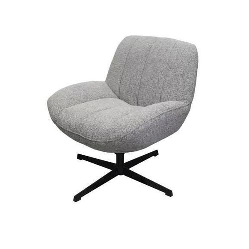 купить Кресло Deco Elvar FR21017 Grey (OTE MILIAN-130) в Кишинёве 