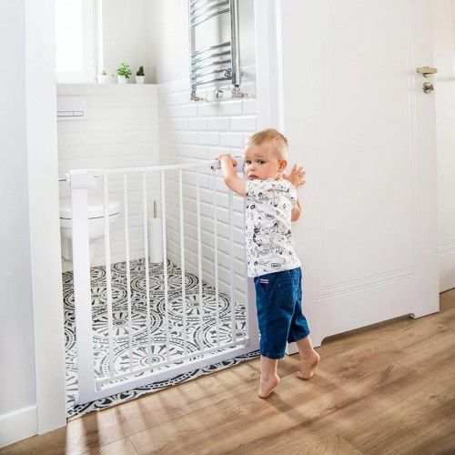 Защитные ворота Babyono White 