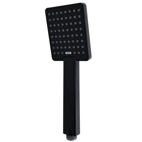 купить Душевая лейка Bisk 03781 Cap de dus 1F (baza 9) negru в Кишинёве 