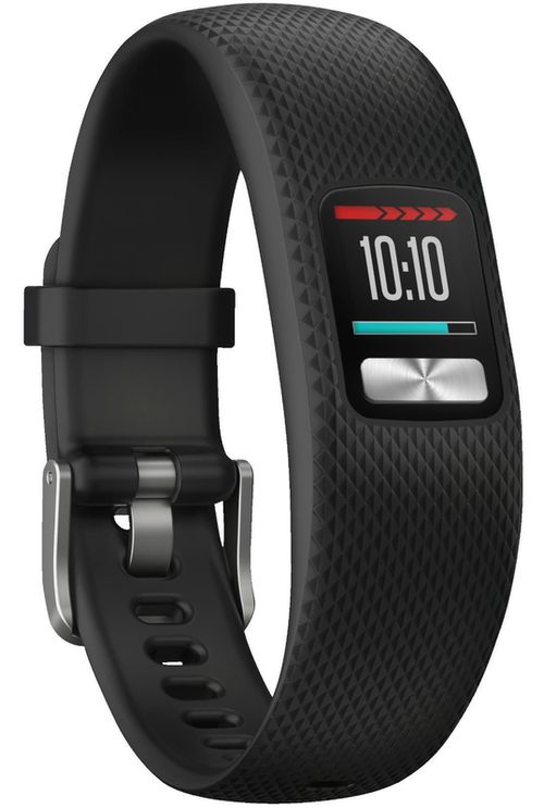 купить Фитнес-трекер Garmin vivofit 4, Black, L в Кишинёве 