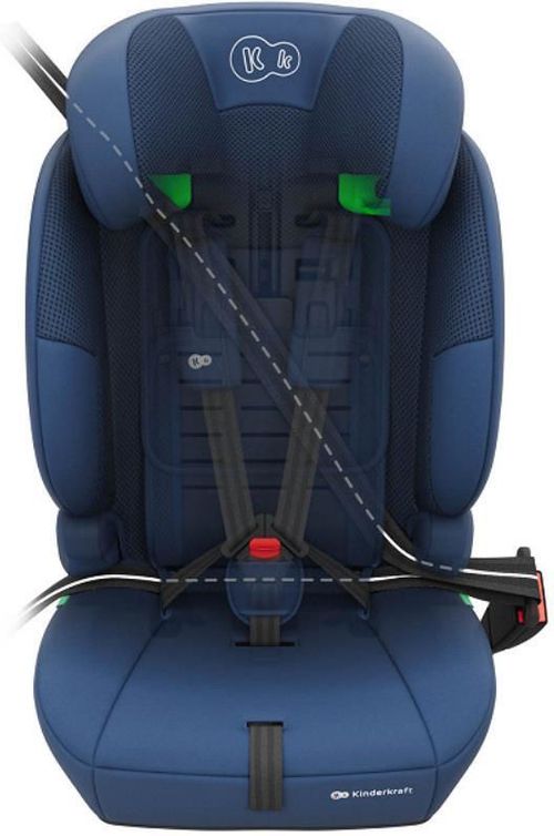 cumpără Scaun auto KinderKraft Comfort UP 2 Plus i-Size navy KCCOUP02NAVPL00 în Chișinău 