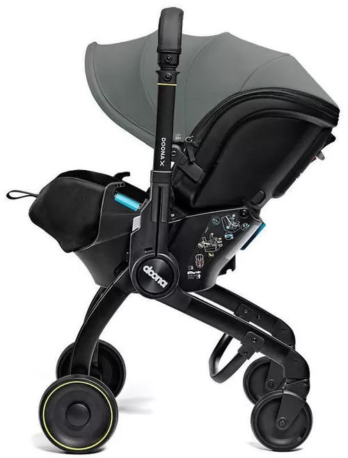 купить Автокресло Doona SP450-20-045-041 Scoica auto&Carucior X i-Size Dusty Sage 2in1 в Кишинёве 