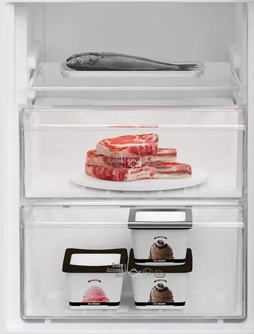 cumpără Frigider cu congelator jos Arctic AK54270M40W în Chișinău 