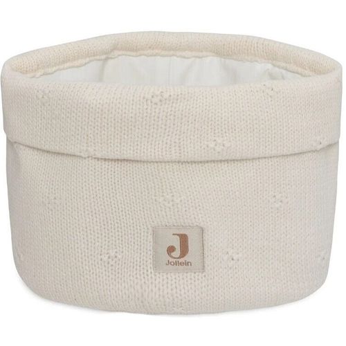 cumpără Cutie depozitare Jollein 580-001-68030 Cosulet Cosy Knit Ivory în Chișinău 