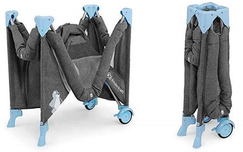 купить Манеж KinderKraft Joy KKLJOYBLU000AC синий в Кишинёве 