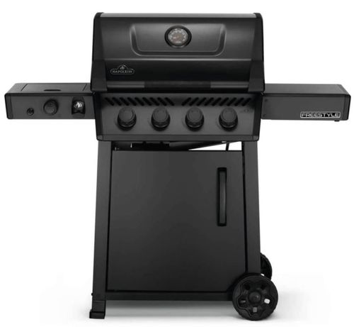 cumpără Grătar Napoleon Gratar pe gaz Freestyle 425 negru cu arzator infrared (FP425DSIBPK-1-CZ) în Chișinău 