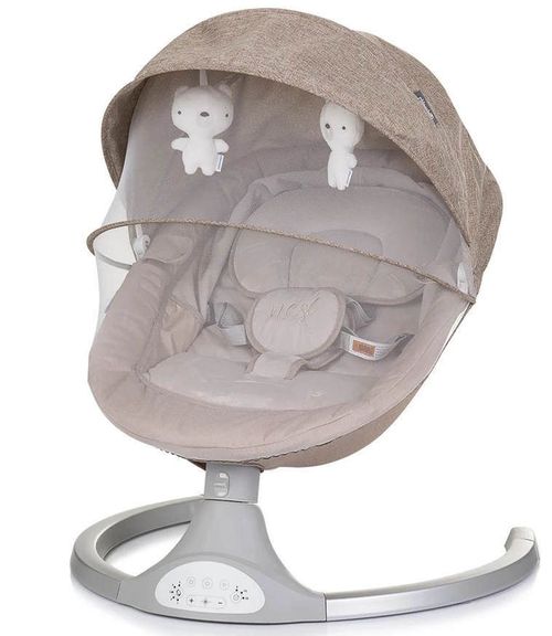 купить Детское кресло-качалка Chipolino Nest SHENE0242MA macadamia в Кишинёве 