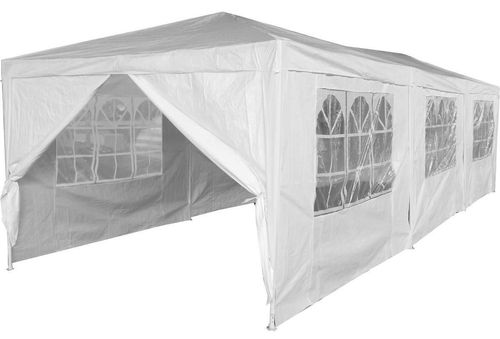 купить Навес Saska Garden Шатер Saska Garden Pavilion Tent White 9x3m в Кишинёве 