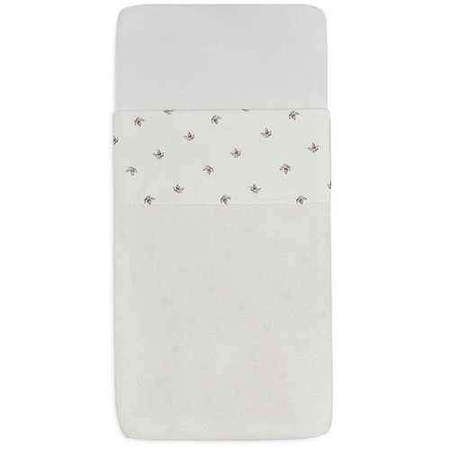 cumpără Lenjerie de pat pentru copii Jollein 008-524-67024 Cearsaf pentru patut Rosehip, 120x150 cm în Chișinău 