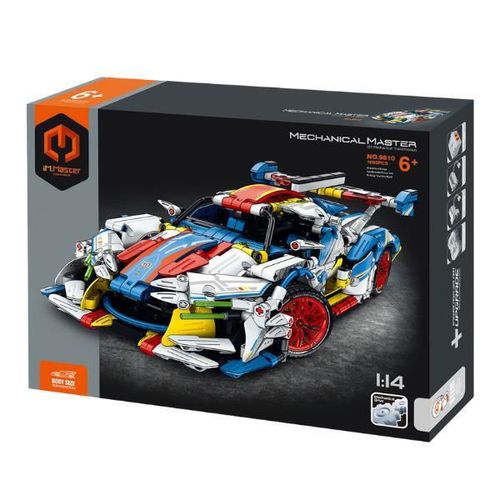 купить Конструктор iM.Master 9810 Automobil sportiv, Mechanical Master, 1093pcs в Кишинёве 