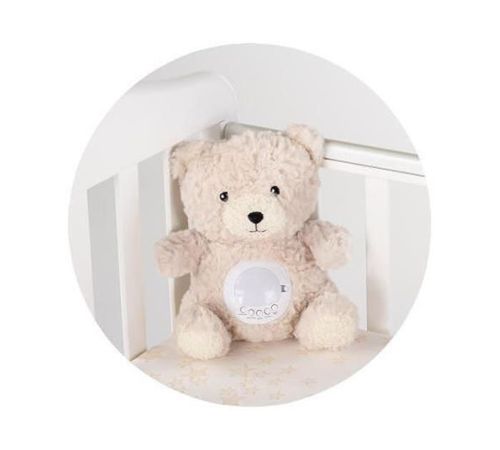 cumpără Jucărie de pluș Chipolino Bear PIL02505BEBJ beige (проектор муз) în Chișinău 
