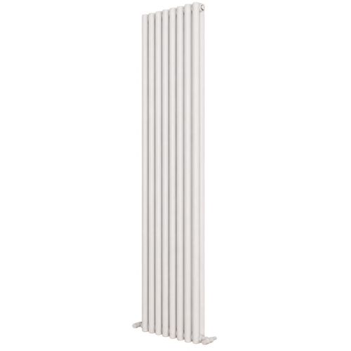 cumpără Radiator Carisa TUBULOUS 1800x360 9016 TEX White (8 elem) dt30=680w alum în Chișinău 
