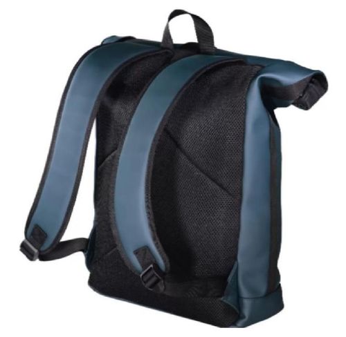 купить Рюкзак городской Hama 216495 Merida, Roll-Top, up to 40 cm (15.6), dark blue в Кишинёве 