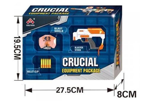 купить Игрушечное оружие Optmarket МЕ10.76 Pistol de joaca в Кишинёве 