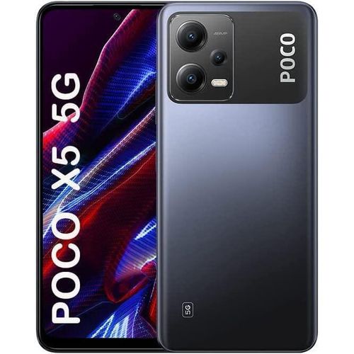 купить Смартфон Xiaomi POCO X5 6/128GB Black в Кишинёве 