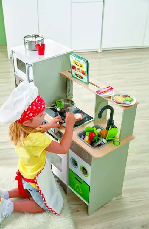 купить Игровой комплекс для детей Hape E3178 Set bucatarie Gateste si serveste в Кишинёве 