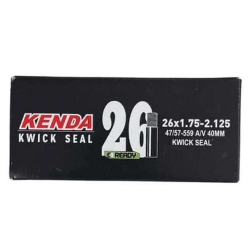 cumpără Accesoriu pentru bicicletă Messingschlager Anvelopa KENDA 26x1.75-2.125 47/57-559, A/V-40 mm, box, with puncture protection filling în Chișinău 