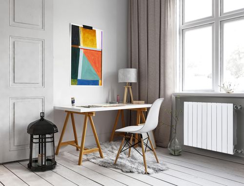 купить Радиатор Radiatori 2000 Design Plus Evo 800 (1elem.) white в Кишинёве 